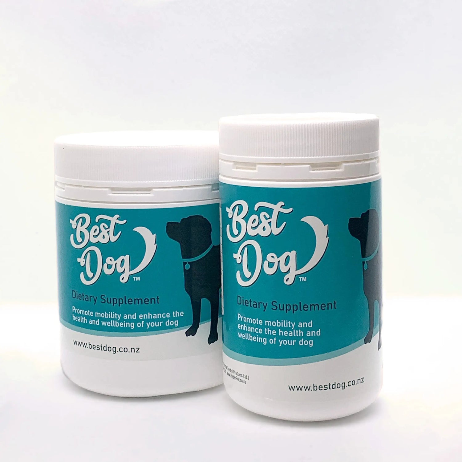 Daily dietary supplement for your dog BetterPet .nz